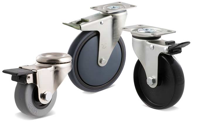 Essential tips for choosig wheels | Rollwell Castors