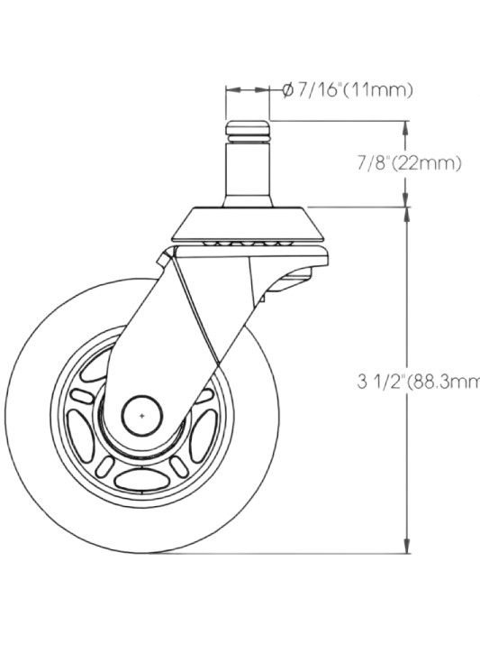 Casters | Best in Chennai Tamil Nadu South India